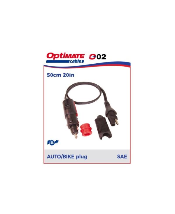Hondagép OptiMATE O2 kábel