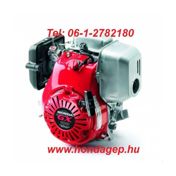 Hondagép HONDA GX100 KR Döngölő Motor